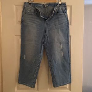 Style &Co capri pant. Denim